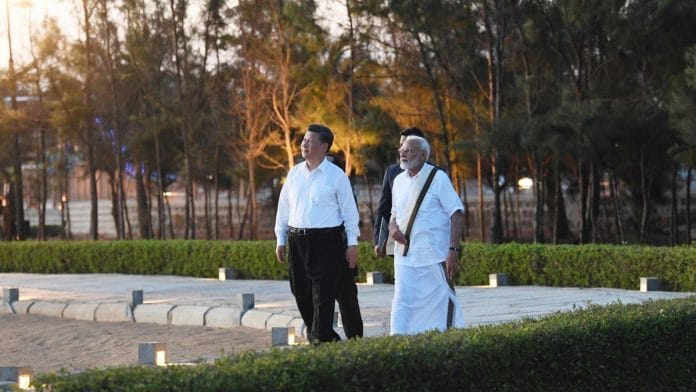 Modi-Xi-Mamallapuram