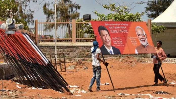 Preparations for India-China Summit