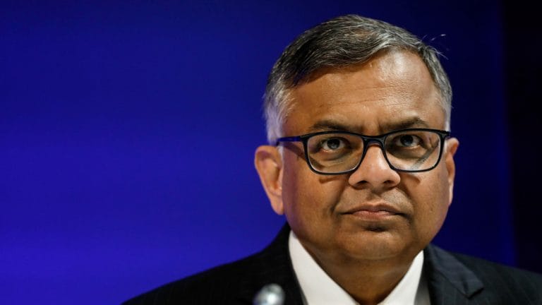 Automobiles are core business for us, won’t run away from JLR: Tata chairman Chandrasekaran
