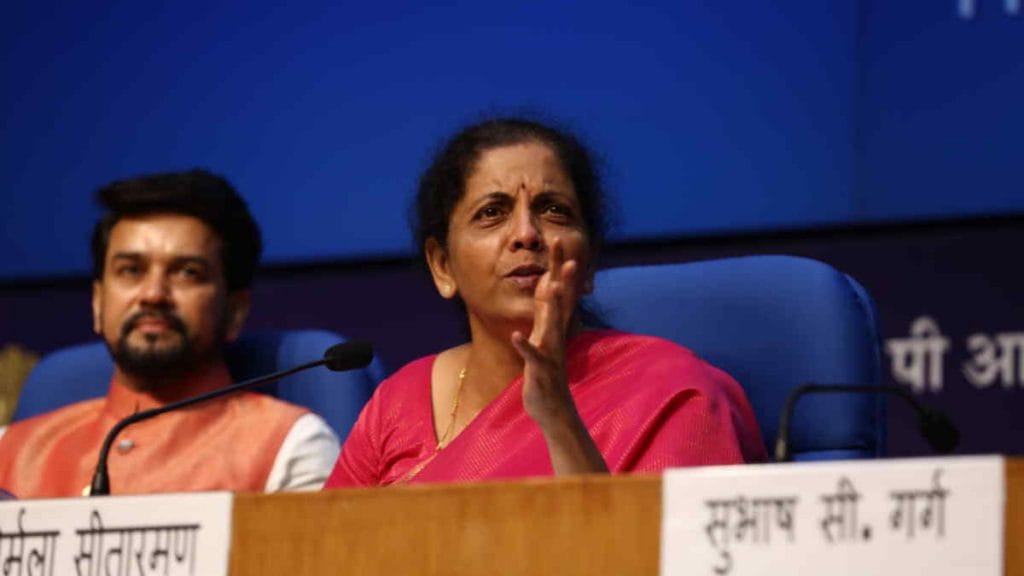 Finance Minister Nirmala Sitharaman | ThePrint