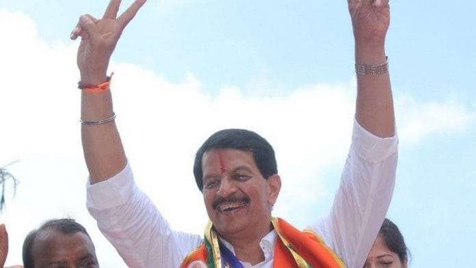 Former encounter specialist Pradeep Sharma