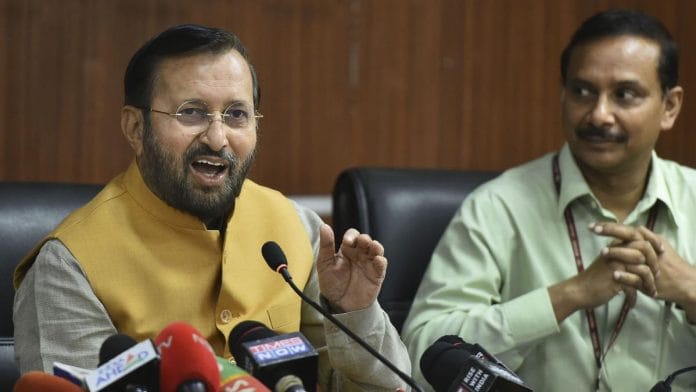 Prakash Javadekar PC