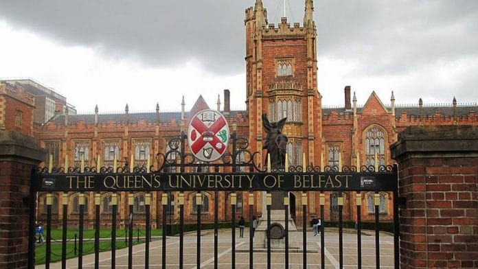 Photo of Queen's University Belfast