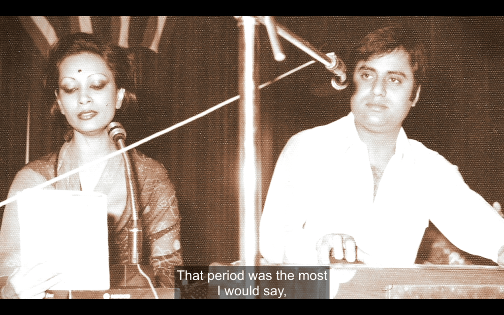 Jagjit Singh and Chitra Dutta | Screengrab | Kagaz Ki Kashti documentary