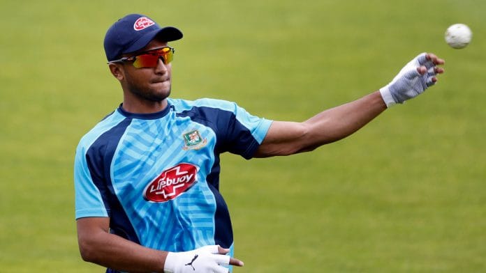 Shakib Al Hasan | Photo: ANI