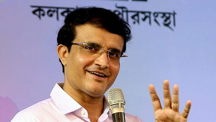 File photo of Sourav Ganguly
