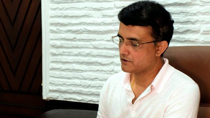 Sourav Ganguly | Photo: ANI
