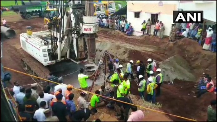 Tamil Nadu borewell accident
