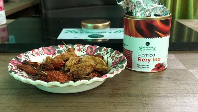 A spicy cuppa for chilli connoisseurs