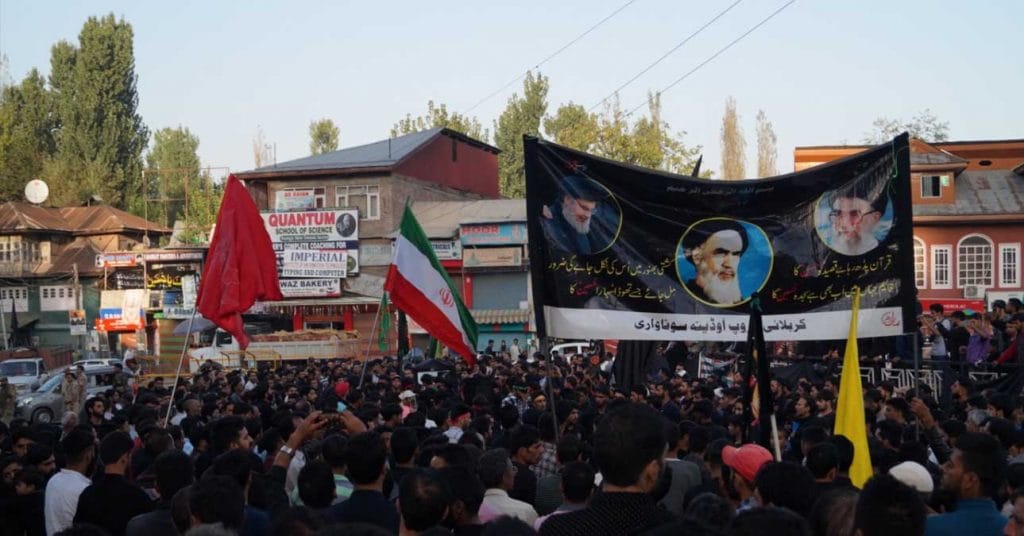 There are more traces of Iran than of Indian or Pakistani in Shia processions of Kashmir | Sajid Ali | ThePrint