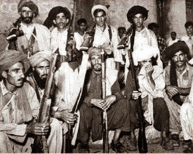 Tribal fighters in Jammu and Kashmir | Commons