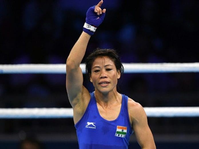 File photo of Mary Kom