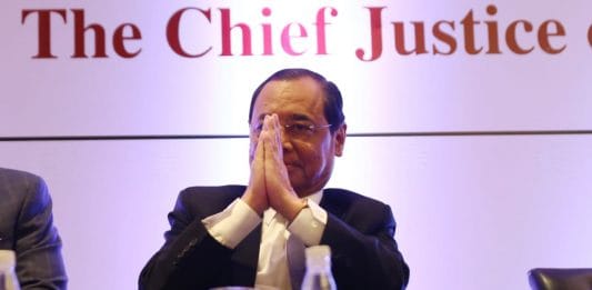 File photo of former Chief Justice of India Ranjan Gogoi | Photo: Suraj Singh Bisht | ThePrint