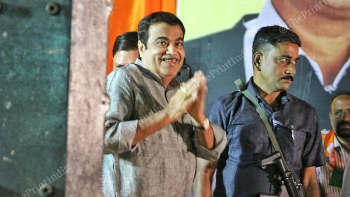 Union Minister for Road Transport and Highways Nitin Gadkari | Praveen Jain | ThePrint