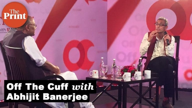 Off The Cuff with Abhijit Banerjee