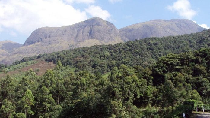 Anamalai hills in the Western Ghats. | Commons