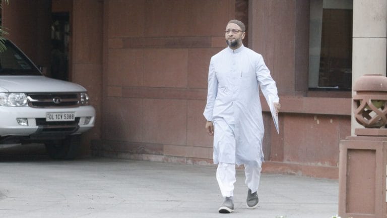 The Ayodhya connection to Asaduddin Owaisi’s Delhi home