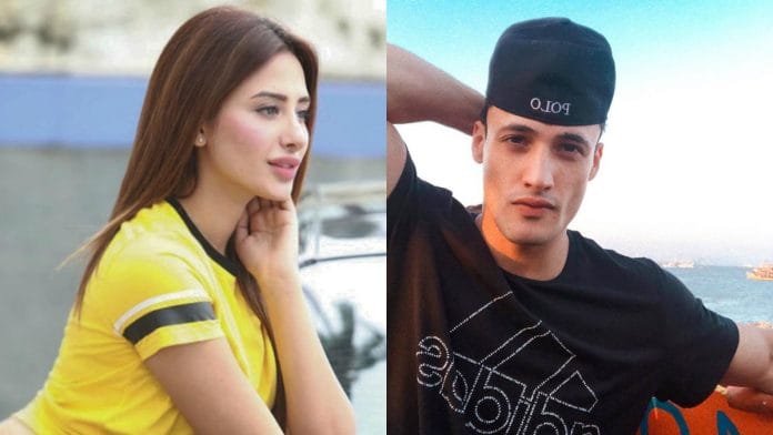 Mahira Sharma and Asim Riaz | Instagram