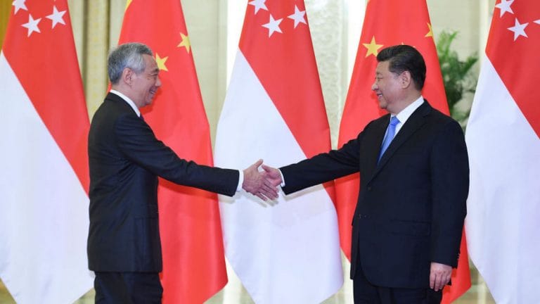 Singapore has some tough advice for US and China