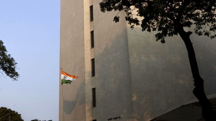 Reserve Bank of India, Mumbai on October 16, 2019. | Photographer: Kanishka Sonthalia | Bloomberg