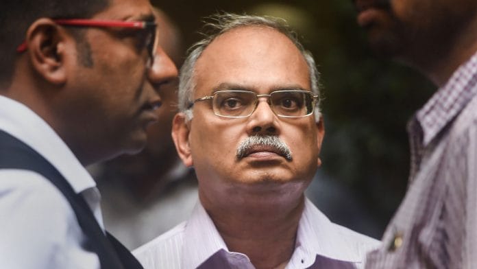 Former MD of Punjab Maharashtra Co-operative Bank Joy Thomas. | PTI