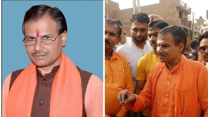 Kamlesh Tiwari was murdered at his house in Lucknow Friday | Facebook