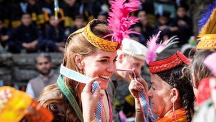 Kate, Duchess of Cambridge during a visit to Northern Pakistan | Photo: @KensingtonRoyal | Twitter