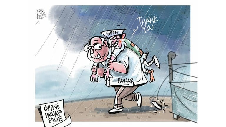 Sharad Pawar’s piggyback ride to the opposition & Congress still has a pulse