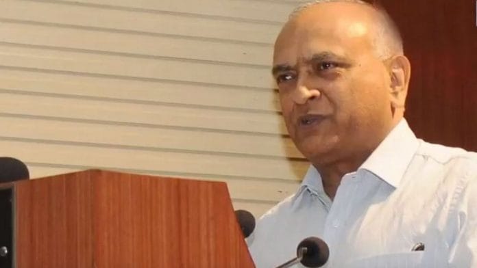 New Lt Governor of Ladakh, RK Mathur | Youtube screengrab