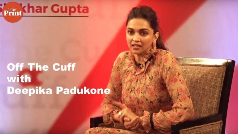 Off The Cuff with Deepika Padukone