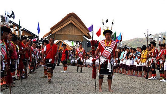 A representational image of Nagas