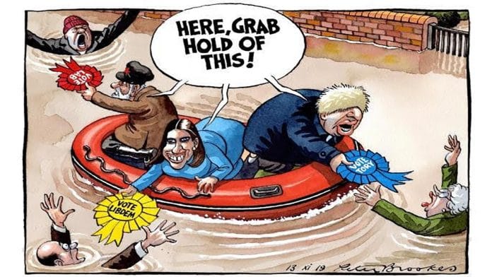 Peter Brookes cartoon