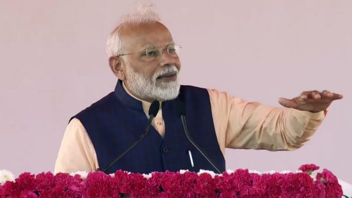 File photo | PM Narendra Modi at Kevadia on Sardar Patel's 144th birth anniversary | ANI