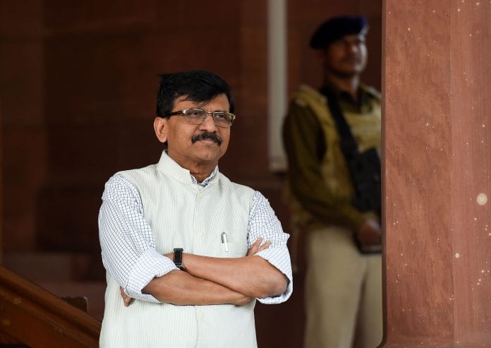 Shiv Sena MP Sanjay Raut | PTI /Atul Yadav