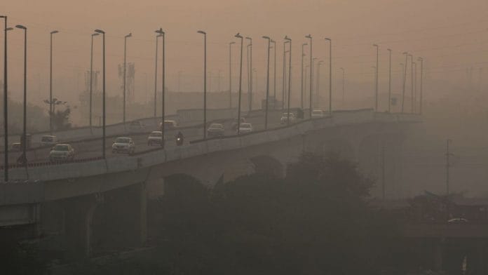 Delhi suffers from dangerous levels of pollution yet again this November