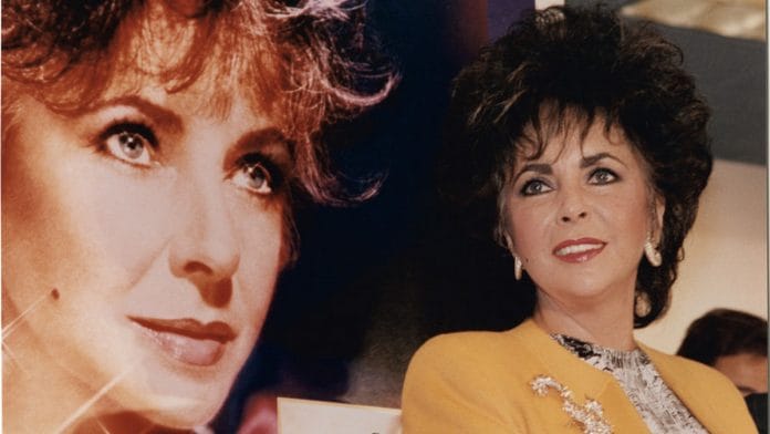 Elizabeth Taylor at Neiman Marcus store, Dallas | Flickr