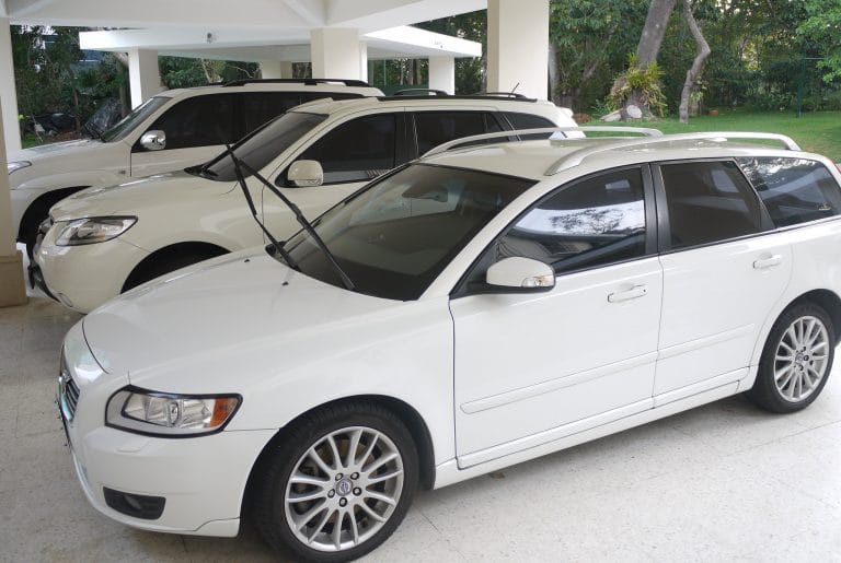 People are investing in their security, with bulletproof cars