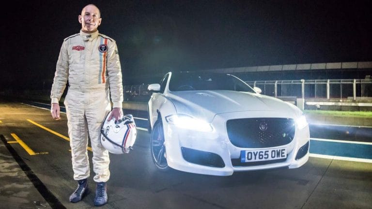 ‘Speed is felt in the torso’: Andy Wallace on what it’s like to drive 300 miles per hour