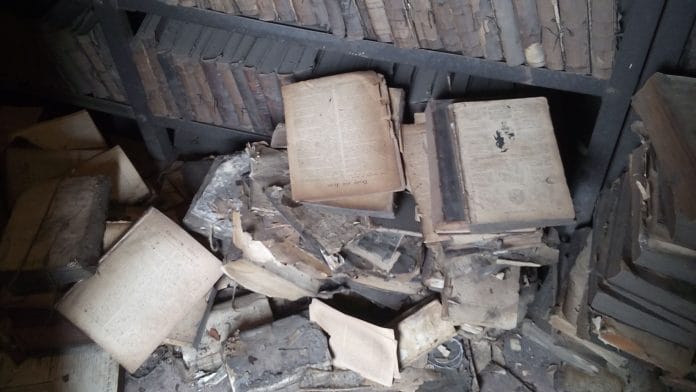 A regional library in Bengal | Photo: Nidhi Shukla