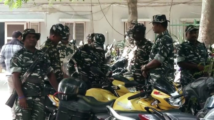 Representational image of CRPF personnel | ANI