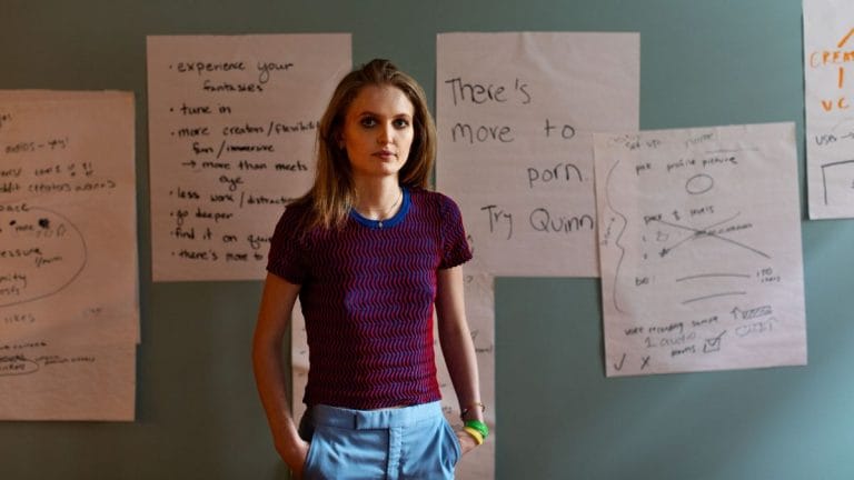 Snapchat founder’s sister launches audio porn website Quinn targeted at women