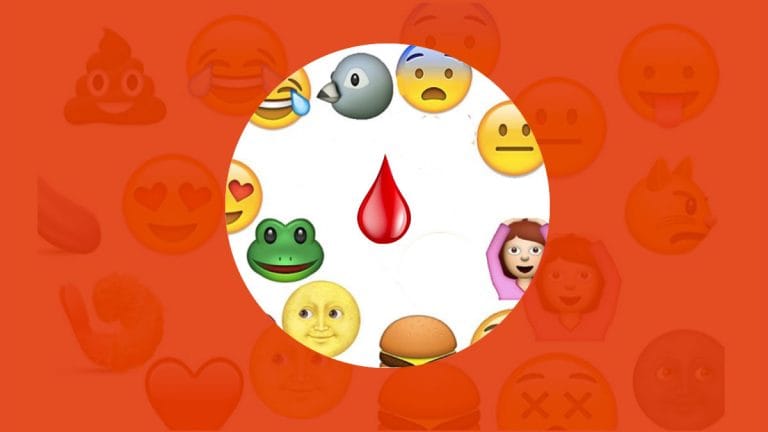 Apple has a menstruation emoji now, and here’s why it matters