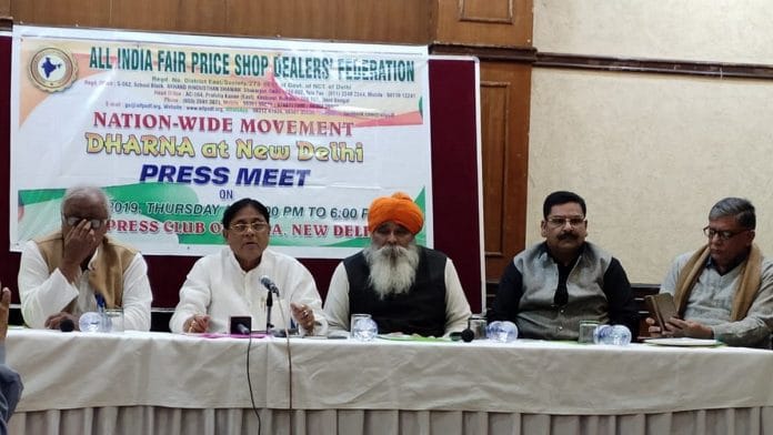 Prahlad Modi did not attend the press conference announcing the dharna due to illness, but his colleagues said he will be present at New Delhi's Jantar Mantar from 2 December| Photo: Simrin Sirur | ThePrint