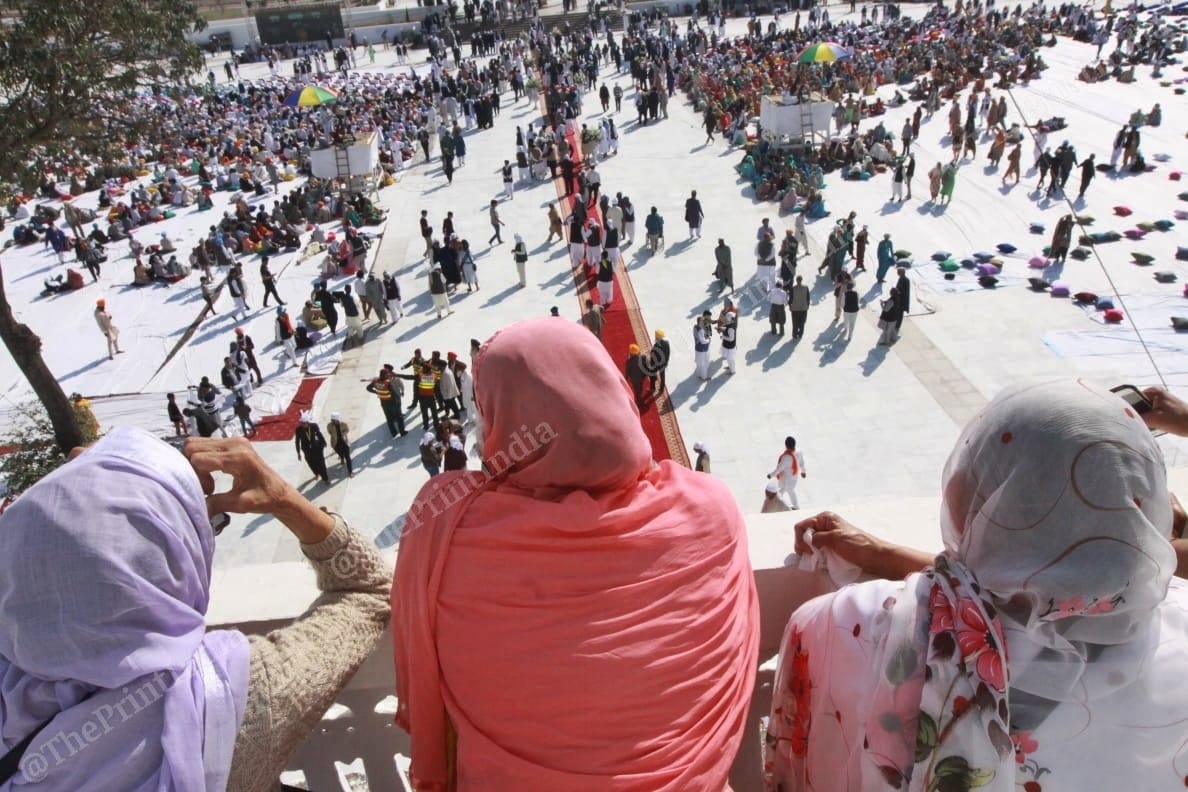 The agreement between India and Pakistan will allow 5,000 Indian pilgrims daily to visit Gurdwara Darbar Sahib where Guru Nanak spent the last 18 years of his life | Photo: Praveen Jain | ThePrint