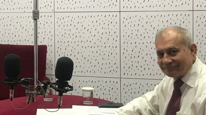 File photo of Major Major General (retd) S P Sinha