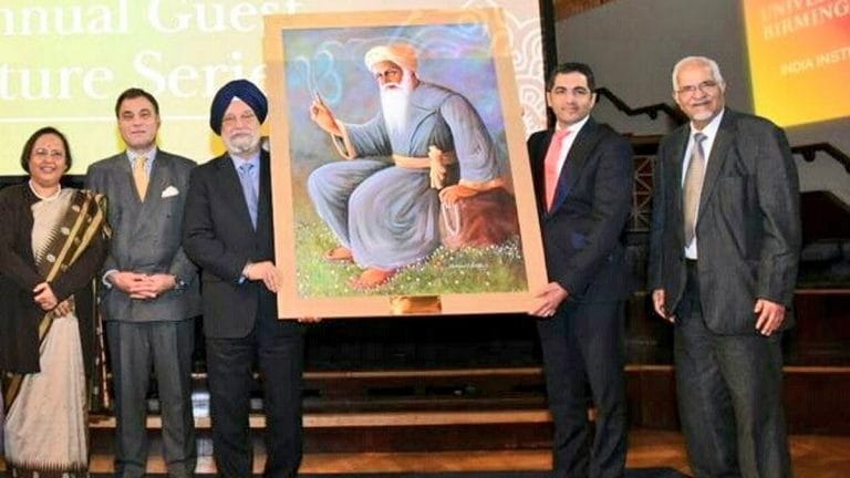 Research at Birmingham University Guru Nanak Chair will benefit wider world: Hardeep Puri