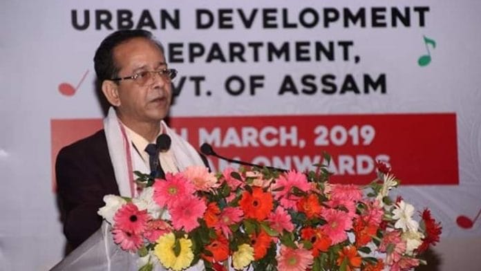 NRC coordinator in Assam H.D. Sarma