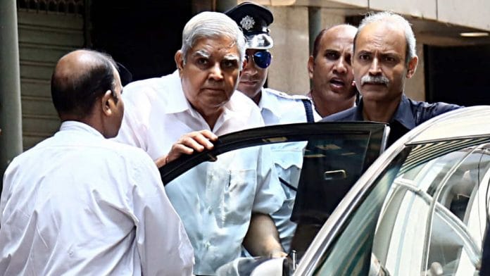 West Bengal Governor Jagdeep Dhankhar