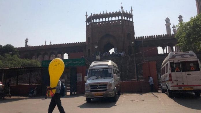 Despite the Supreme Court's Ayodhya verdict, it was business as usual at Jama Masjid | Photo: Revathi Krishnan | ThePrint