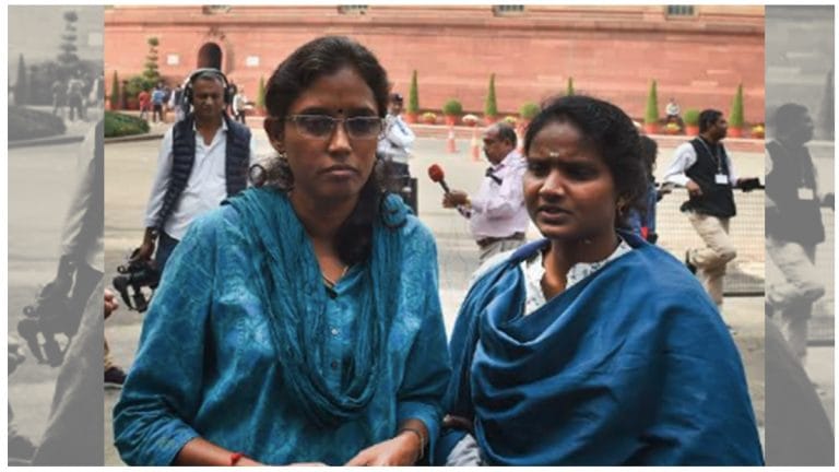 Congress’ women MPs accuse Lok Sabha marshals of harassment during protest on Maharashtra